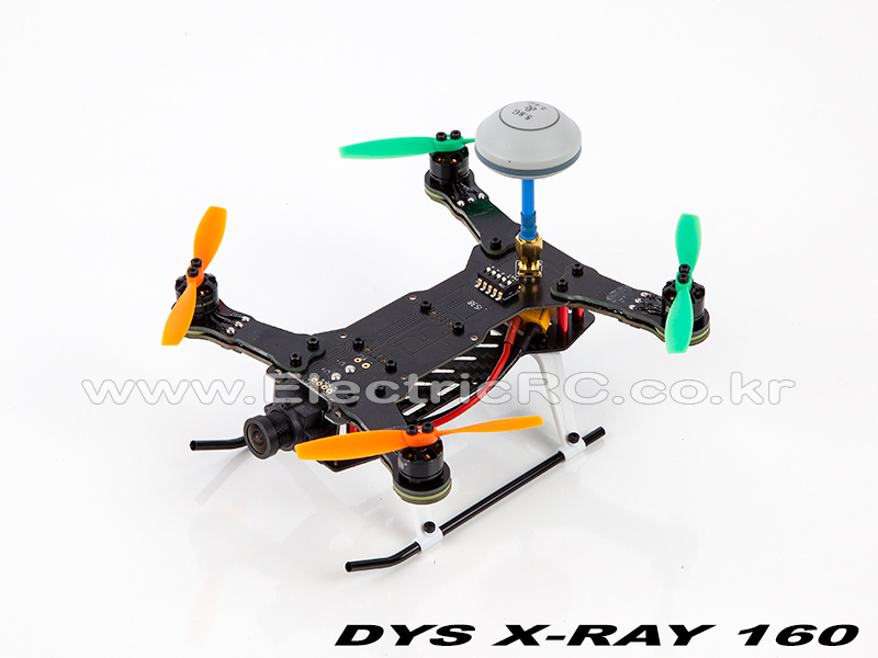 [�˾���ũ] DYS-XRAY [DYS] X-RAY 160 Super Micro Racing Quad Copter(Version.2) (���Ŵ���) 4