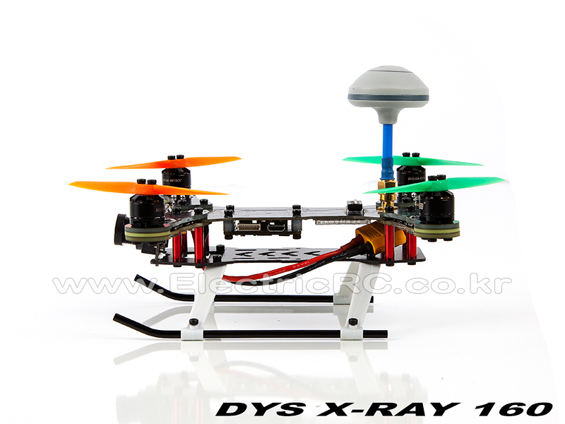 [�˾���ũ] DYS-XRAY [DYS] X-RAY 160 Super Micro Racing Quad Copter(Version.2) (���Ŵ���) 5