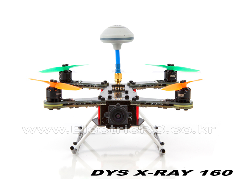 [�˾���ũ] DYS-XRAY [DYS] X-RAY 160 Super Micro Racing Quad Copter(Version.2) (���Ŵ���) 6