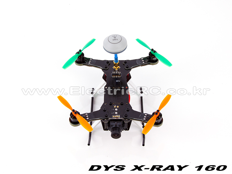 [�˾���ũ] DYS-XRAY [DYS] X-RAY 160 Super Micro Racing Quad Copter(Version.2) (���Ŵ���) 7