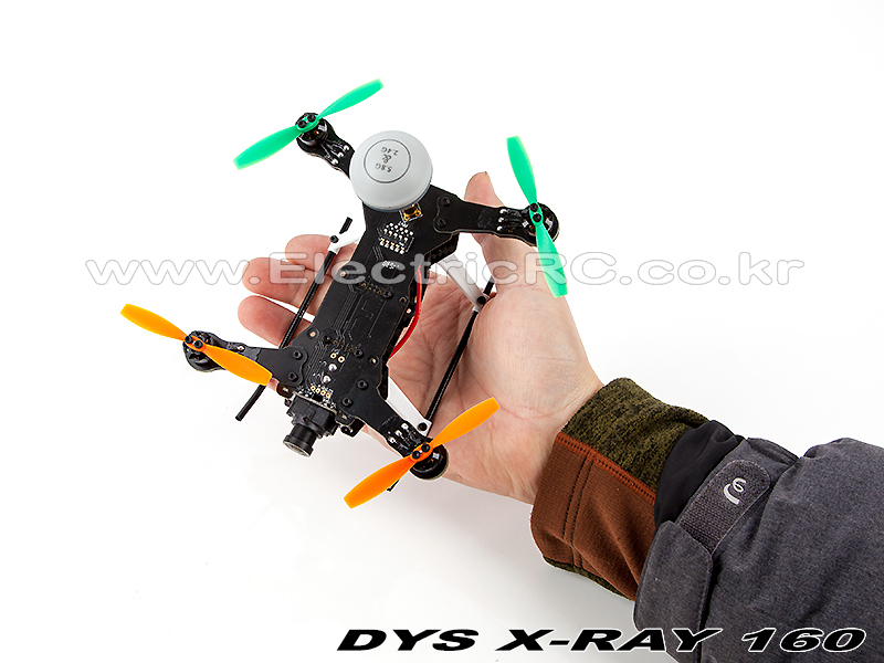 [�˾���ũ] DYS-XRAY [DYS] X-RAY 160 Super Micro Racing Quad Copter(Version.2) (���Ŵ���) 8