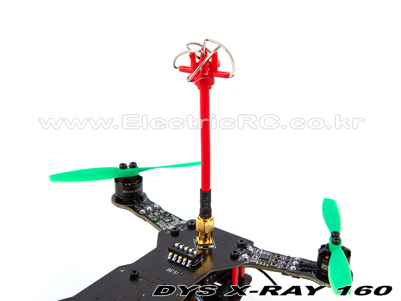 [�˾���ũ] DYS-XRAY [DYS] X-RAY 160 Super Micro Racing Quad Copter(Version.2) (���Ŵ���) 9