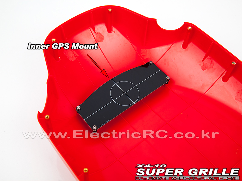 [�˾���ũ] X4-10-WJ24M [SHR] X4-10 Super Grille - Inner IMU/PMU/GPS Mount 2
