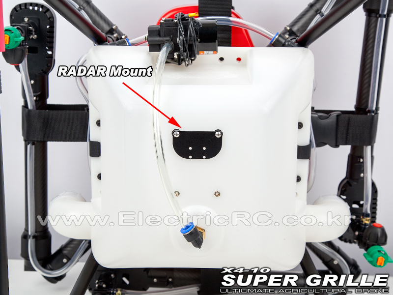 [�˾���ũ] X4-10-WJRD [SHR] X4-10 Super Grille - RADAR Mount 2