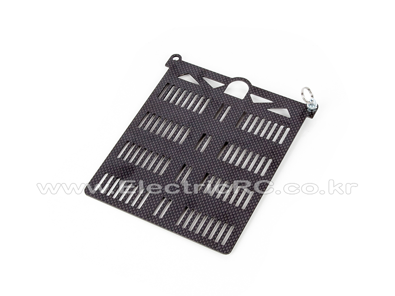 [�˾���ũ] WJD-CTCBP-M [WJD] Sliding Type Carbon Battery Tray for X1000(w/Lock Ring) 1