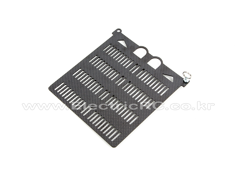 [�˾���ũ] WJD-CTCBP [WJD] Sliding Type Carbon Battery Tray for X1380/V1200S(w/Lock Ring) 1