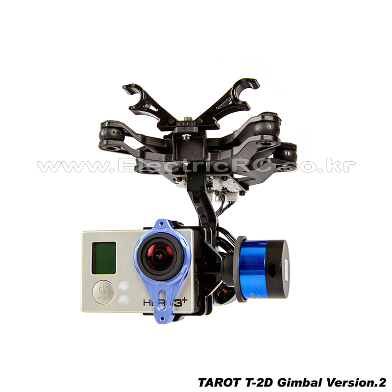 [�˾���ũ] TL68A00 [TAROT] T-2D 2 Axis DD Gimbal for GoPro Hero3/4(V1.5) 1
