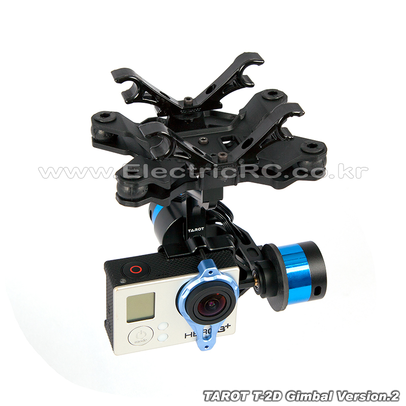 [�˾���ũ] TL68A00 [TAROT] T-2D 2 Axis DD Gimbal for GoPro Hero3/4(V1.5) 2