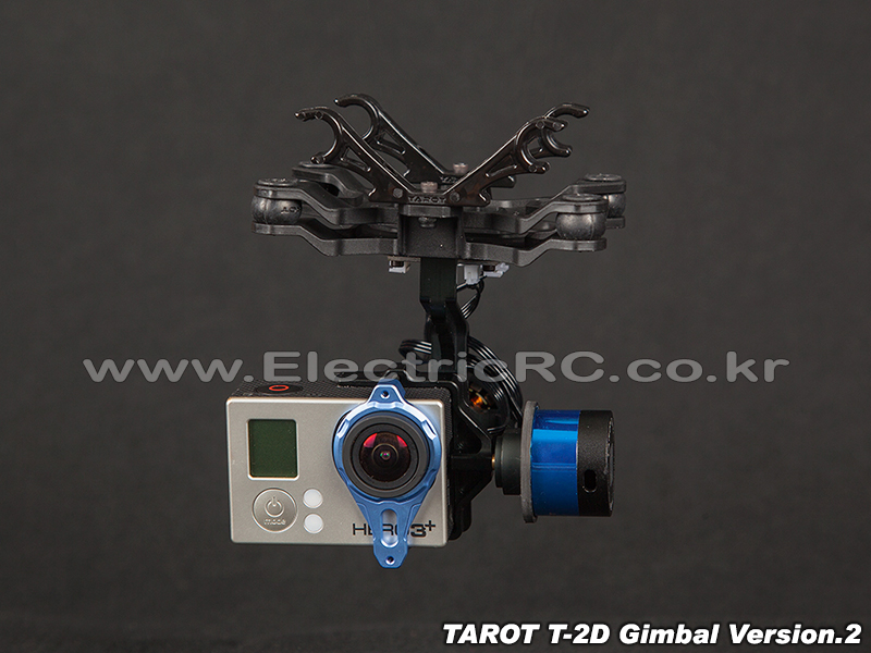 [�˾���ũ] TL68A00 [TAROT] T-2D 2 Axis DD Gimbal for GoPro Hero3/4(V1.5) 3