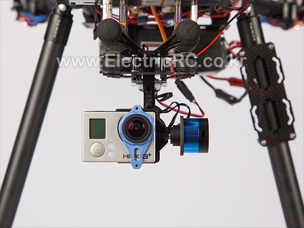 [�˾���ũ] TL68A00 [TAROT] T-2D 2 Axis DD Gimbal for GoPro Hero3/4(V1.5) 8