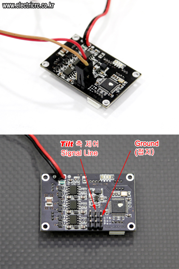 [�˾���ũ] TL68A00 [TAROT] T-2D 2 Axis DD Gimbal for GoPro Hero3/4(V1.5) 9