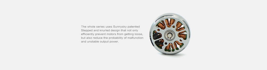 �˾���ũ  [SUNNYSKY] V3508 380KV ��Ƽ���Ϳ� �귯������ ���� - �����/22.2v ���� 5