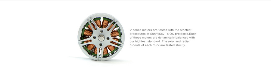 �˾���ũ  [SUNNYSKY] V3508 380KV ��Ƽ���Ϳ� �귯������ ���� - �����/22.2v ���� 8
