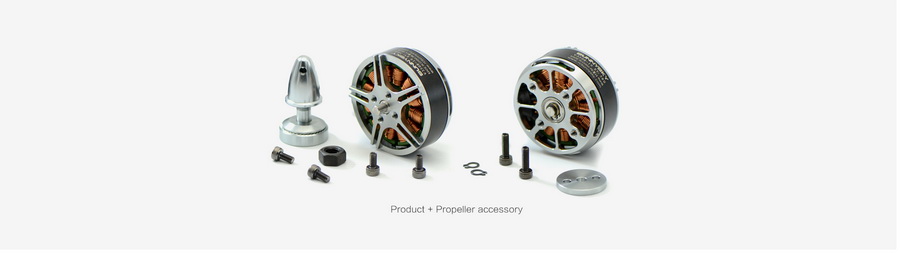 �˾���ũ  [SUNNYSKY] V3508 380KV ��Ƽ���Ϳ� �귯������ ���� - �����/22.2v ���� 9