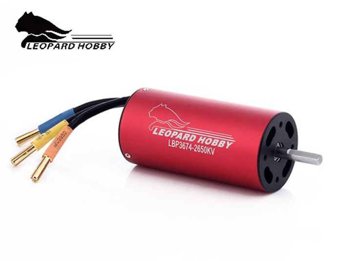 [�˾���ũ]  Leopard LBP3674/2.5Y 1400KV 4-Poles Inrunner Brushless Motor For Boat 2