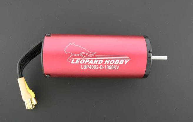 [�˾���ũ]  Leopard LBP4092-B/3.5D 1480KV 4-Poles Inrunner Brushless Motor For Boat 6
