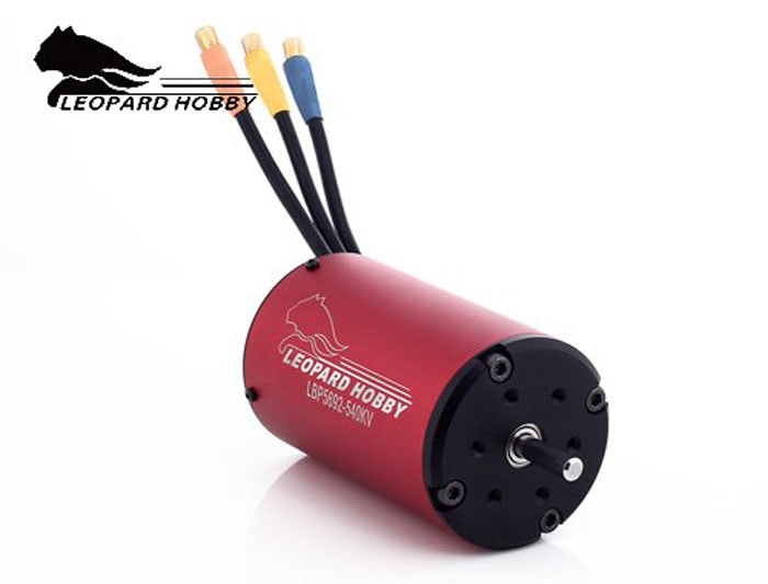 [�˾���ũ]  Leopard LBP5692/4D 1000KV 4-Poles Inrunner Brushless Motor For Boat 4