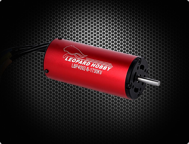 [�˾���ũ]  Leopard LBP4092-B/3D 1730KV 4-Poles Inrunner Brushless Motor For Boat 5