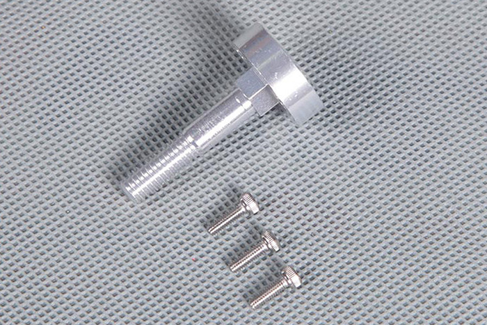[�˾���ũ]  FMS 1200mm SuperEZ 3536 FMSDZ014-018-022 Motor Shaft 1