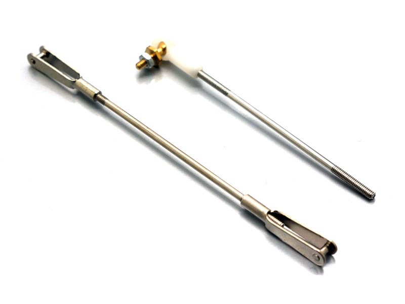 [�˾���ũ]  [HY] M3 x L30mm Steel Push Rod 2pcs - ��Ű�� �ε� 1
