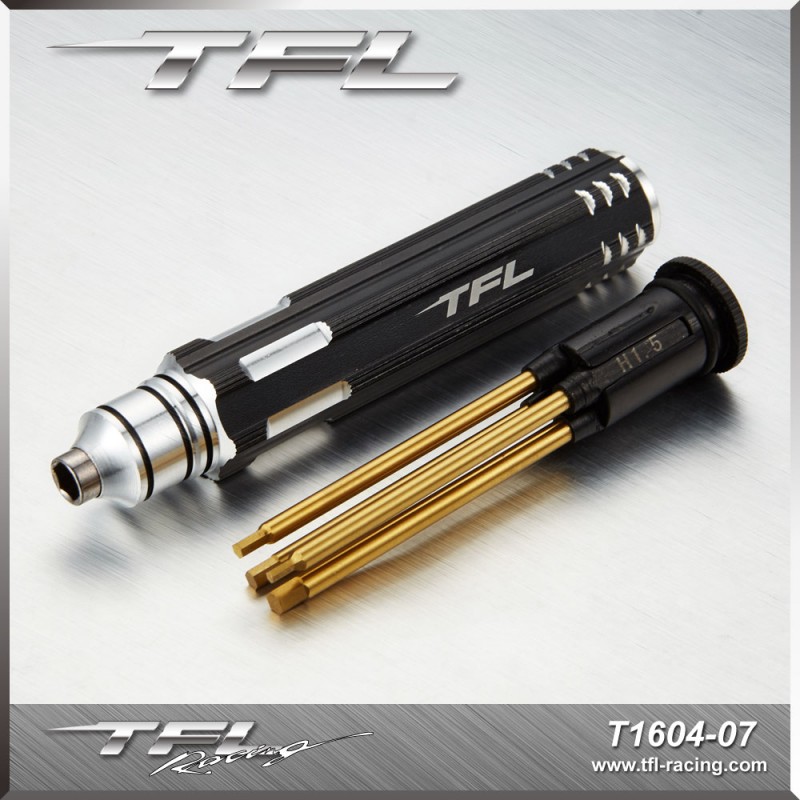 [�˾���ũ] T1604-07 [TFL] �ʵ�� ������ 4�� ������ġ ��Ʈ (1.5mm 2.0mm 2.5mm 3.0mm) 1