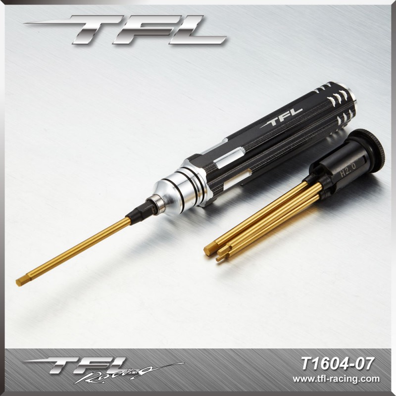 [�˾���ũ] T1604-07 [TFL] �ʵ�� ������ 4�� ������ġ ��Ʈ (1.5mm 2.0mm 2.5mm 3.0mm) 2