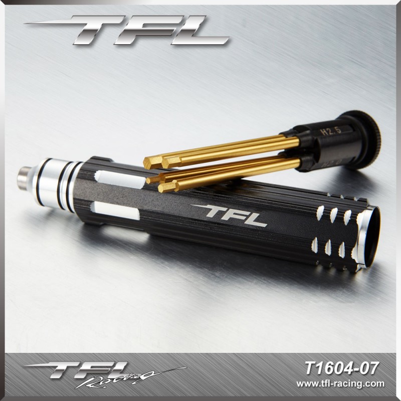 [�˾���ũ] T1604-07 [TFL] �ʵ�� ������ 4�� ������ġ ��Ʈ (1.5mm 2.0mm 2.5mm 3.0mm) 4