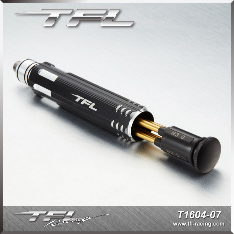 [�˾���ũ] T1604-07 [TFL] �ʵ�� ������ 4�� ������ġ ��Ʈ (1.5mm 2.0mm 2.5mm 3.0mm) 5