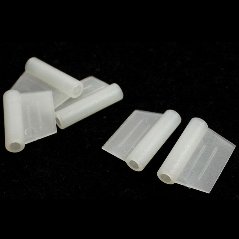�˾���ũ  [HY] 2mm Nylon Aileron Torque Rod Hinges 5pcs 2