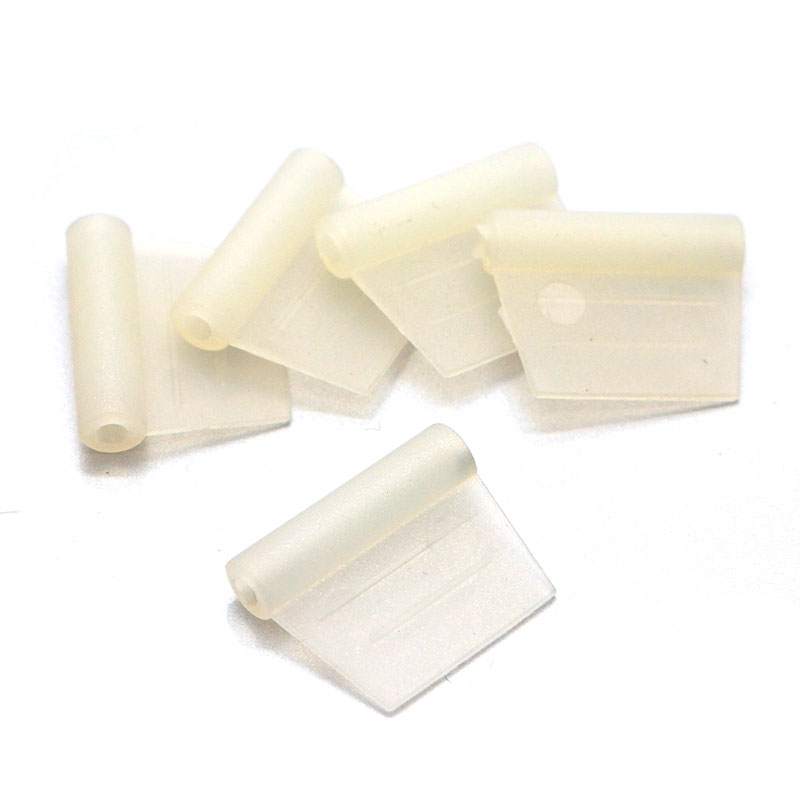 �˾���ũ  [HY] 3mm Nylon Aileron Torque Rod Hinges 5pcs 1
