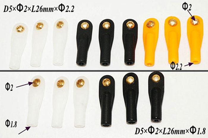 [�˾���ũ]  [HY] 2.2mm x L26 �� ����Ʈ ��� 5pcs 2