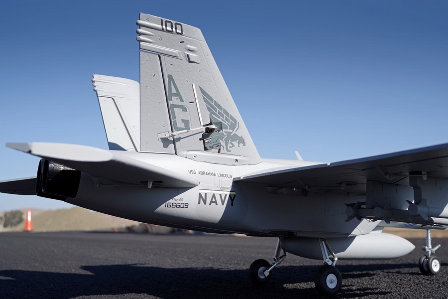 [�˾���ũ] FMS100P [FMS] 875mm F/A-18F ���� ȣ�� 70mm EDF Jet PNP (����, ���ӱ�, ����, ��Ʈ���� ����) 15