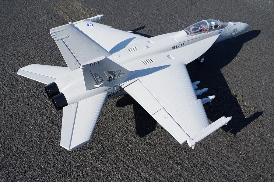 [�˾���ũ] FMS100P [FMS] 875mm F/A-18F ���� ȣ�� 70mm EDF Jet PNP (����, ���ӱ�, ����, ��Ʈ���� ����) 16