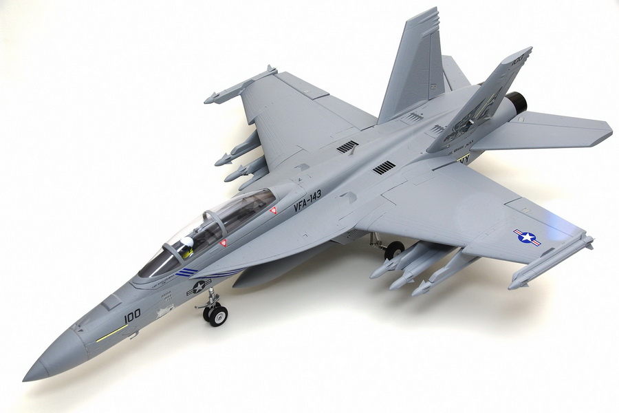 [�˾���ũ] FMS100P [FMS] 875mm F/A-18F ���� ȣ�� 70mm EDF Jet PNP (����, ���ӱ�, ����, ��Ʈ���� ����) 18