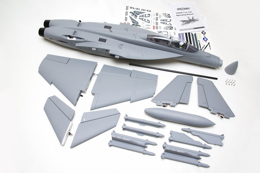 [�˾���ũ] FMS100P [FMS] 875mm F/A-18F ���� ȣ�� 70mm EDF Jet PNP (����, ���ӱ�, ����, ��Ʈ���� ����) 32