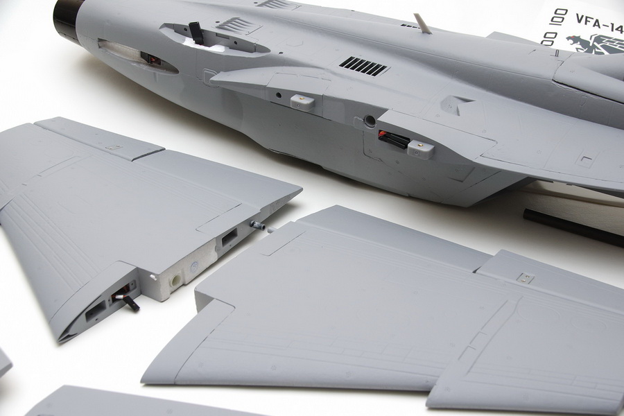 [�˾���ũ] FMS100P [FMS] 875mm F/A-18F ���� ȣ�� 70mm EDF Jet PNP (����, ���ӱ�, ����, ��Ʈ���� ����) 33