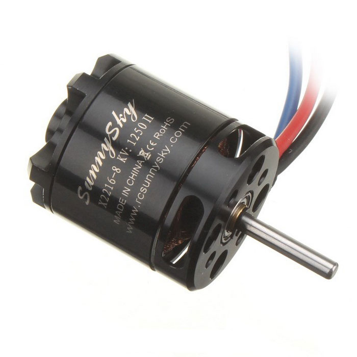 �˾���ũ  [SUNNYSKY] X2216 1800KV �귯������ ���� 2