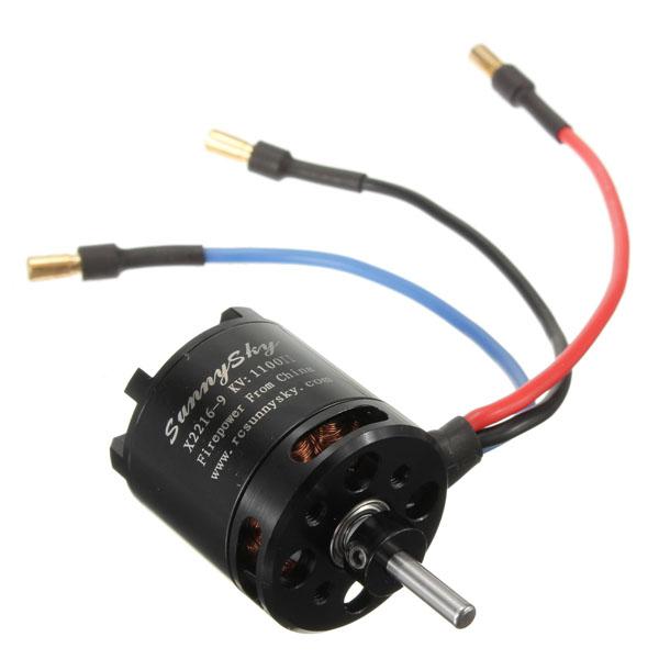 �˾���ũ  [SUNNYSKY] X2216 1800KV �귯������ ���� 8