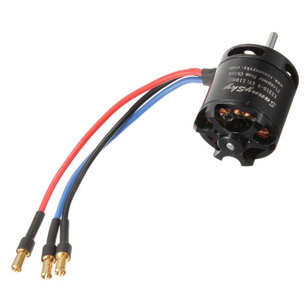 �˾���ũ  [SUNNYSKY] X2216 1800KV �귯������ ���� 5