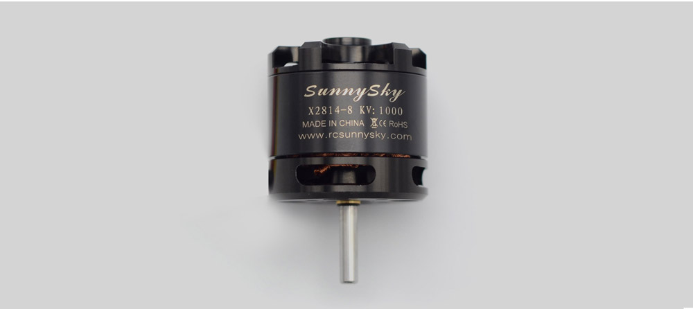 �˾���ũ  [SUNNYSKY] X2814 1100KV �귯������ ���� 3