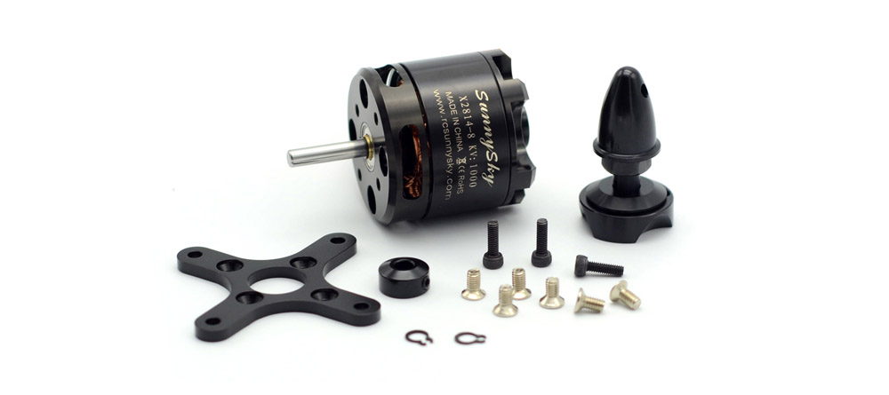 �˾���ũ  [SUNNYSKY] X2814 1250KV �귯������ ���� 6