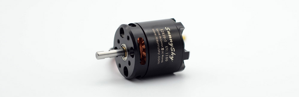 �˾���ũ  [SUNNYSKY] X2820 1100KV �귯������ ���� 3