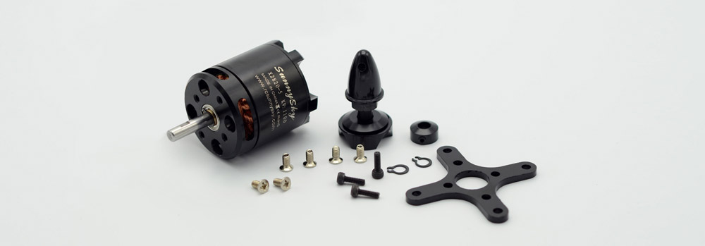 �˾���ũ  [SUNNYSKY] X2820 1100KV �귯������ ���� 5