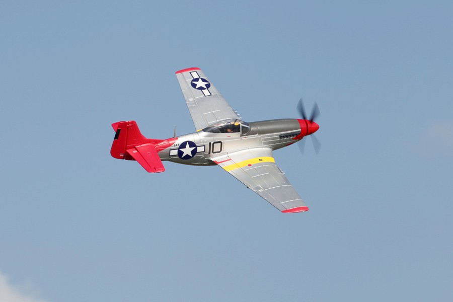 [�˾���ũ]  [FMS] P-51D V8 RED Tail 1400mm EPO PNP 2