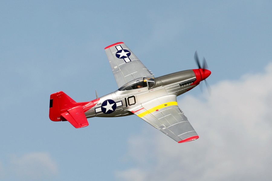 [�˾���ũ]  [FMS] P-51D V8 RED Tail 1400mm EPO PNP 3