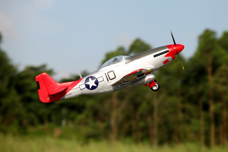 [�˾���ũ]  [FMS] P-51D V8 RED Tail 1400mm EPO PNP 4