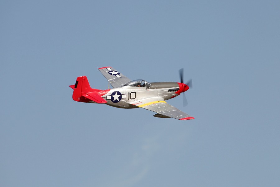 [�˾���ũ]  [FMS] P-51D V8 RED Tail 1400mm EPO PNP 6