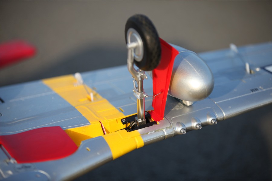 [�˾���ũ]  [FMS] P-51D V8 RED Tail 1400mm EPO PNP 9
