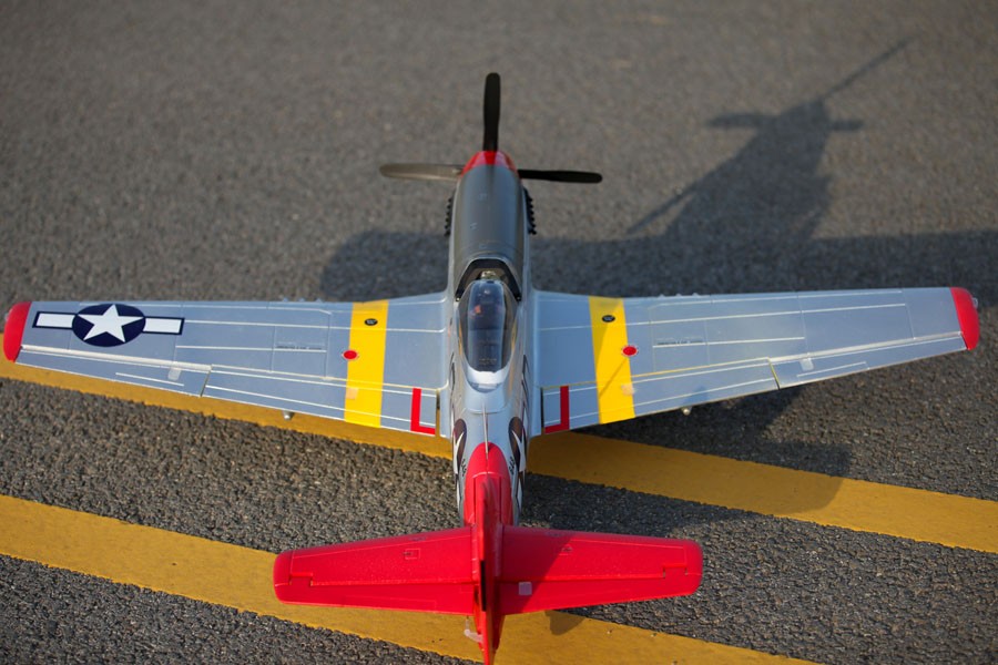 [�˾���ũ]  [FMS] P-51D V8 RED Tail 1400mm EPO PNP 11