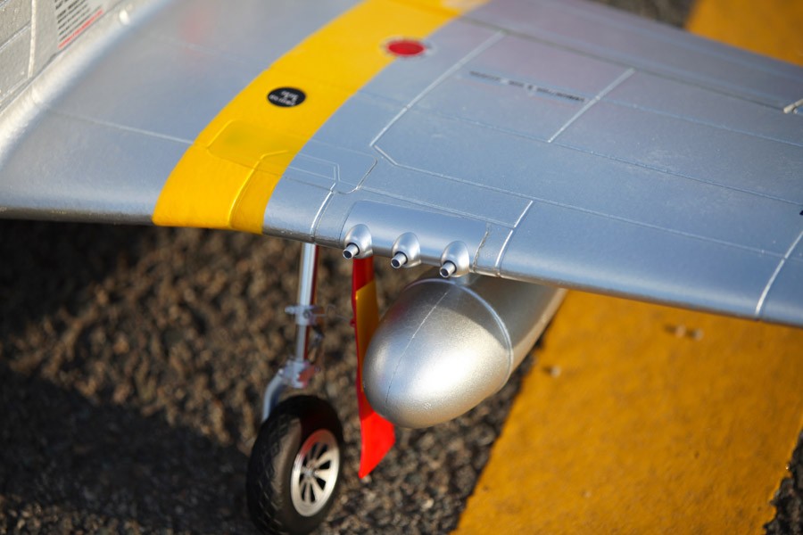 [�˾���ũ]  [FMS] P-51D V8 RED Tail 1400mm EPO PNP 12